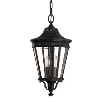 Feiss COTSWOLD LANE FE-COTSLN8-M-BK Suspension lumineuse 2x60W/E14 IP23