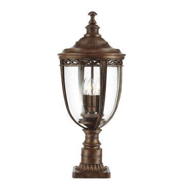 Feiss ENGLISH BRIDLE FE-EB3-L-BRB Vloerlamp 3x60W/E14 IP44