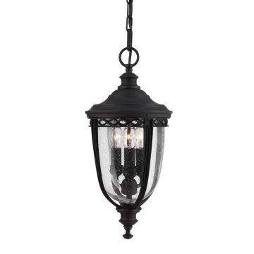 Feiss ENGLISH BRIDLE FE-EB8-M-BLK Suspension lumineuse 3x60W/E14 IP23