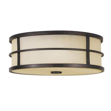 Feiss FUSION FE-FUSION-F Plafonnier 3x60W/E27