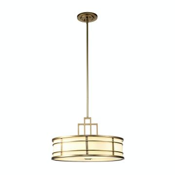 Feiss Fusion FE-FUSION-P-L-PNBR Suspension lumineuse 3x60W/E27