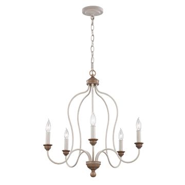 Feiss HARTSVILLE FE-HARTSVILLE5 Lustre 5x60W/E14