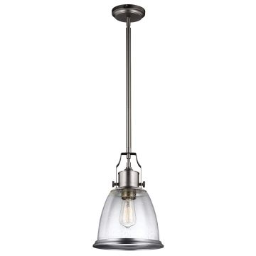 Feiss HOBSON FE-HOBSON-P-M-SN Suspension lumineuse 1x75W/E27