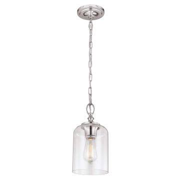 Feiss HOUNSLOW FE-HOUNSLOW-P-PN Suspension lumineuse 1x60W/E27