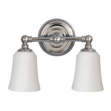 Feiss HUGUENOT LAKE FE-HUGOLAKE2BATH Wandlamp 2x40W/G9 IP44