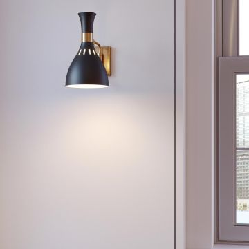 Feiss JOAN FE-JOAN1-MB Wandlamp 1x60W/E27