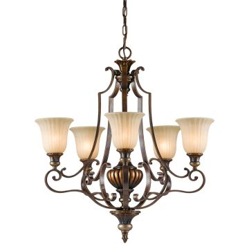 Feiss KELHAM HALL FE-KELHAM-HALL5-UPLT Kroonluchter 5x60W/E14