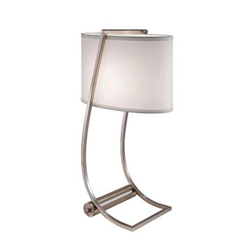 Feiss LEX FE-LEX-TL-BS Lampe de table 1x60W/E27