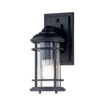 Feiss Lighthouse FE-LIGHTHOUSE2-S-BLK Applique murale 1x60W/E27 IP44