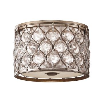 Feiss LUCIA FE-LUCIA-F Plafondlamp 2x60W/E27