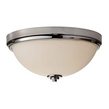 Feiss MALIBU FE-MALIBU-F-BATH Plafondlamp 2x40W/E27 IP44