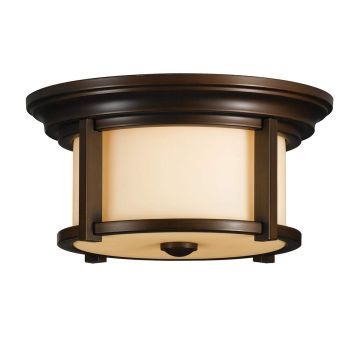 Feiss MERRILL FE-MERRILL-F Plafonnier 2x60W/E27 IP44