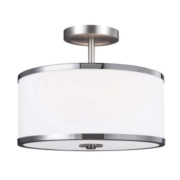 Feiss PROSPECT PARK FE-PROSPECT-PARK-SF Lampe de plafond 2x60W/E27