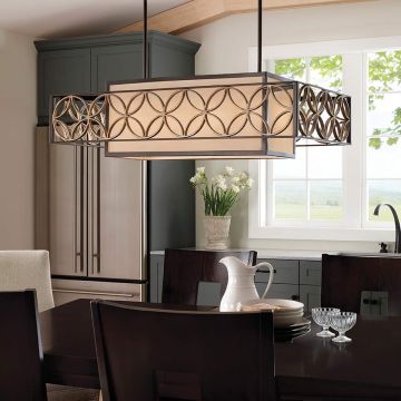Feiss REMY FE-REMY-P-A Hanglamp 4x60W/E27