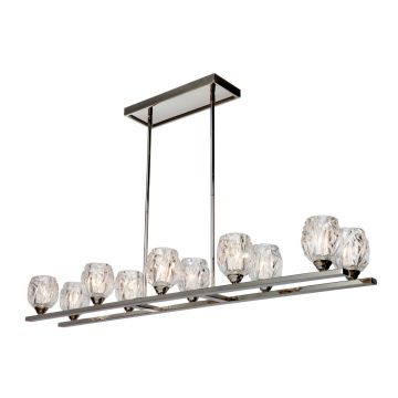 Feiss RUBIN FE-RUBIN-ISLE Suspension lumineuse 10x3,5W/G9
