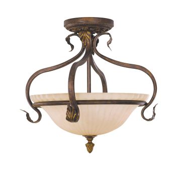 Feiss SONOMA VALLEY FE-SONOMAVALLEY-SF Plafondlamp 3x60W/E27