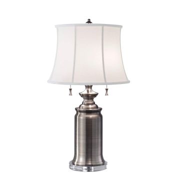 Feiss STATEROOM FE-STATEROOM-TL-AN Lampe de table 2x60W/E27