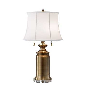 Feiss STATEROOM FE-STATEROOM-TL-BB Lampe de table 2x60W/E27