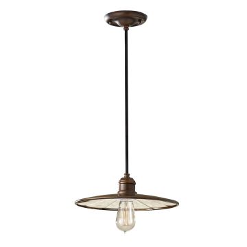 Feiss URBAN RENEWAL FE-URBANRWL-P-E Hanglamp 1x60W/E27