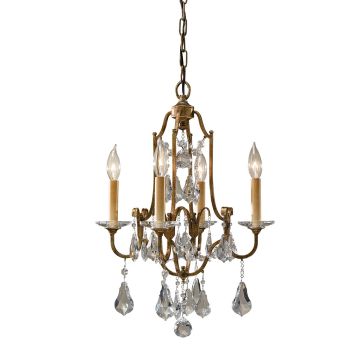 Feiss VALENTINA FE-VALENTINA4 Lustre 4x60W/E14