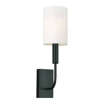 Generation Lighting Brianna FE-BRIANNA1-BK Applique murale 1x60W/E14