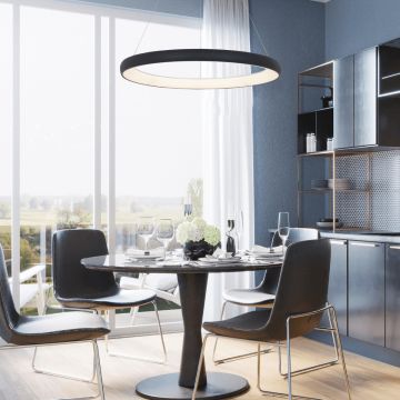 Zambelis PENDANT LED 2060 Hanglamp 60W/led 3000K 4800lm IP20
