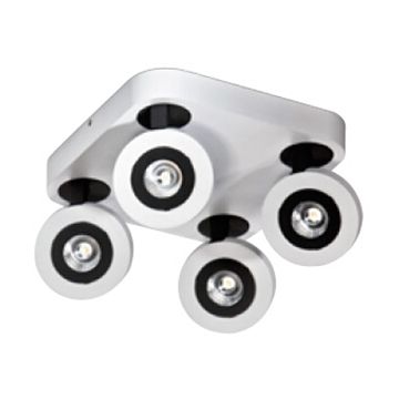 AZzardo ENZO 4 S1 AZ0674 Spot 4x5W/LED 920LM IP20