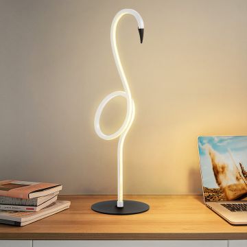 Elstead Lighting Flamingo FLAMINGO-TL-WHT Tafellamp 1x6 W /LED 3000 K 420 lm