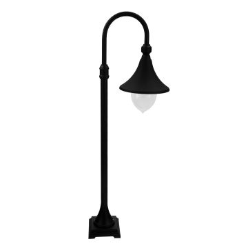 Norlys FIRENZE 805B Vloerlamp 1x9W/E27 IP54