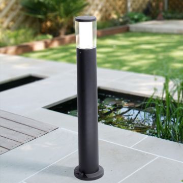 Fumagalli Carlo FMG-CARLO-BLK Vloerlamp 1x6W/GU10 4000K-2700K 615lm IP55