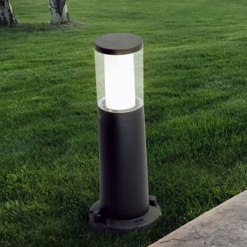 Fumagalli Carlo FMG-CARLO-MB-BLK Lampe sur pied 1x6W/GU10 4000K-2700K 615lm IP55