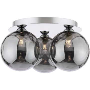 Dar Lighting Foley FOL5350-10 Lampe de plafond 3x40w/G9 ip20