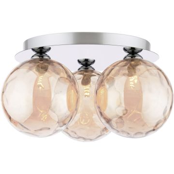 Dar Lighting Foley FOL5350-11 Lampe de plafond 3x40w/G9 ip20