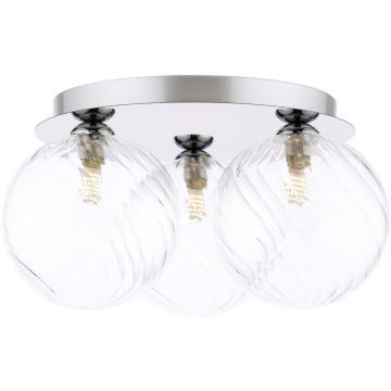 Dar Lighting Foley FOL5350-22 Lampe de plafond 3x40w/G9 ip20