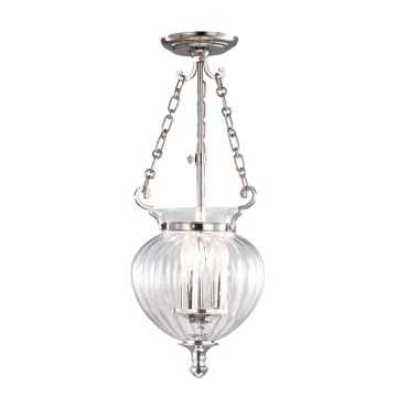 Elstead Lighting FINSBURY PARK FP-P-S-POL-NCKL Hanglamp 3x60W/E14