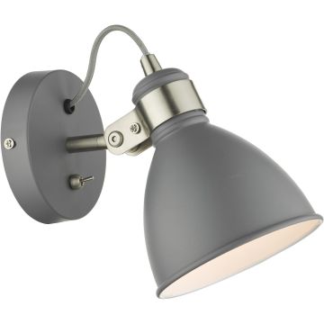 Dar Lighting Frederick FRE0737 Spot 1x40w/e14 ip20