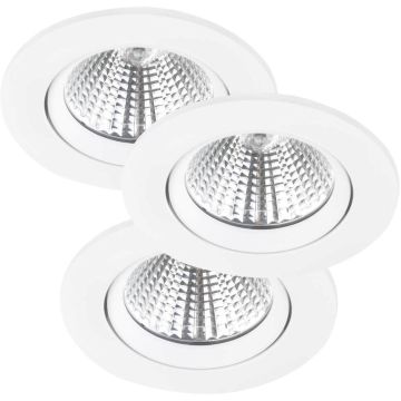 Nordlux FREMONT 47580101 Ingebouwde downlight 2700K 345LM IP23