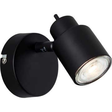 Brilliant Andres G74510/76 Applique murale 1x10w/gu10 3000k 345lm IP20