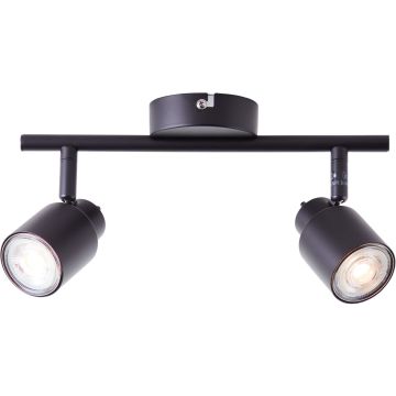 Brilliant Andres G74513/76 Lampe de plafond 2x10w/gu10 3000k 345lm IP20