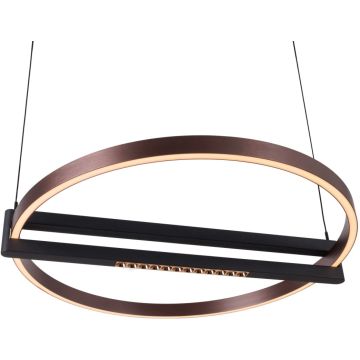 Maxlight SINGAPUR P0552 Suspension lumineuse 2x48w/led 3000k 2880lm ip20