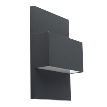 Norlys GENEVE 874GR Applique murale 1x9W/E27 IP54
