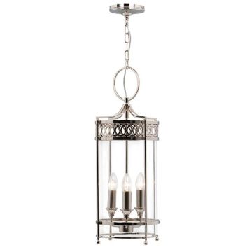 Elstead Lighting GUILDHALL GH-P-PN Hanglamp 3x60W/E14