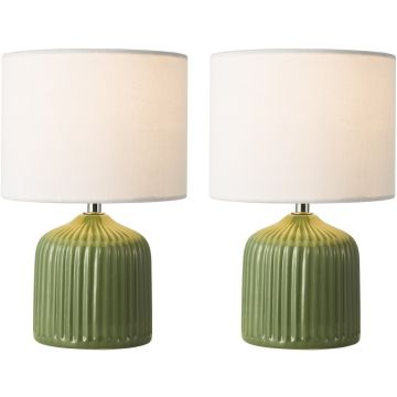 Dar Lighting Gigi GIG4124 Tafellamp 1x40w/E14 ip20
