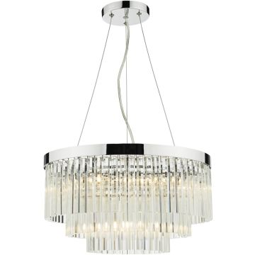 Dar Lighting Giovana GIO0508 Suspension lumineuse 5x40w/g9