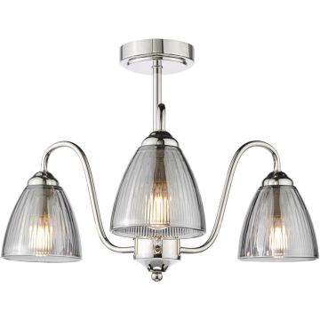 Dar Lighting Glynis GLY5338 Lustre 3x40w/e14
