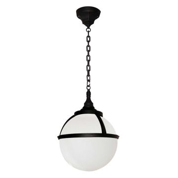 Elstead Lighting GLENBEIGH GLENBEIGH-CHAIN Suspension lumineuse 1x60W/E27 IP44