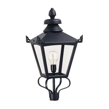 Elstead Lighting GRAMPIAN GL1-BLACK Lantaarn armatuur 1x150W/E27 IP23