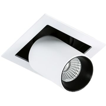 Italux MERCANTA GL7117-1/12W 4000K WH+BL Inbouwspot 1x12W/LED 810LM IP20