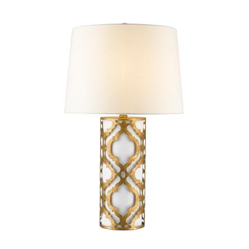 Gilded Nola Arabella GN-ARABELLA-TL-G Lampe de table 1x100W/E27