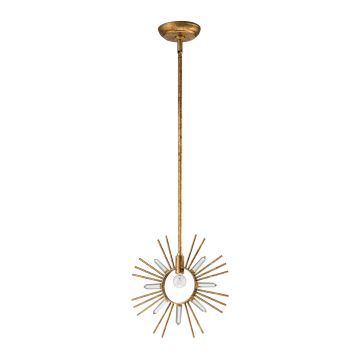 Gilded Nola Sun King GN-SUN-KING-P-G Hanglamp 1x60 W/E27